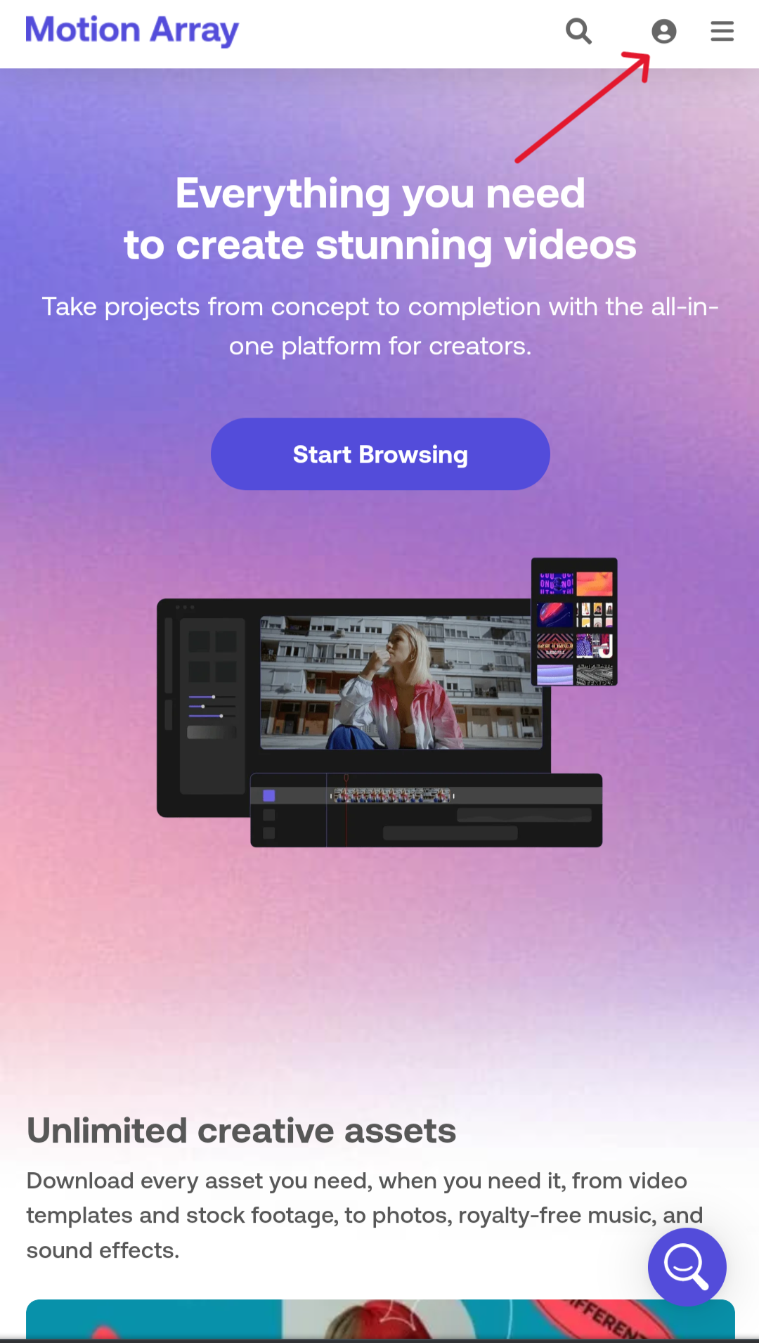 Where Can I Access My Downloads? Motion Array